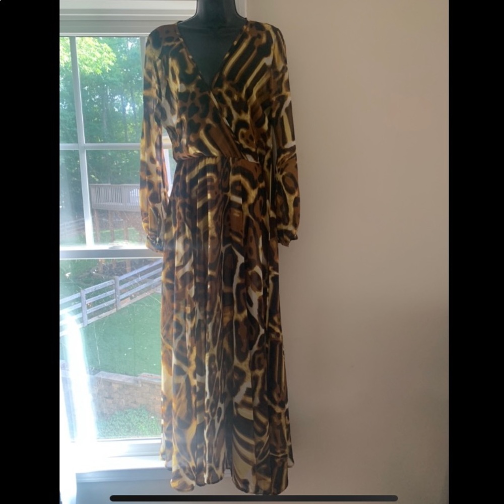 Long Sleeve Maxi Dress